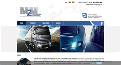 Desktop Screenshot of m2mgroup.pl