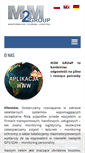 Mobile Screenshot of m2mgroup.pl